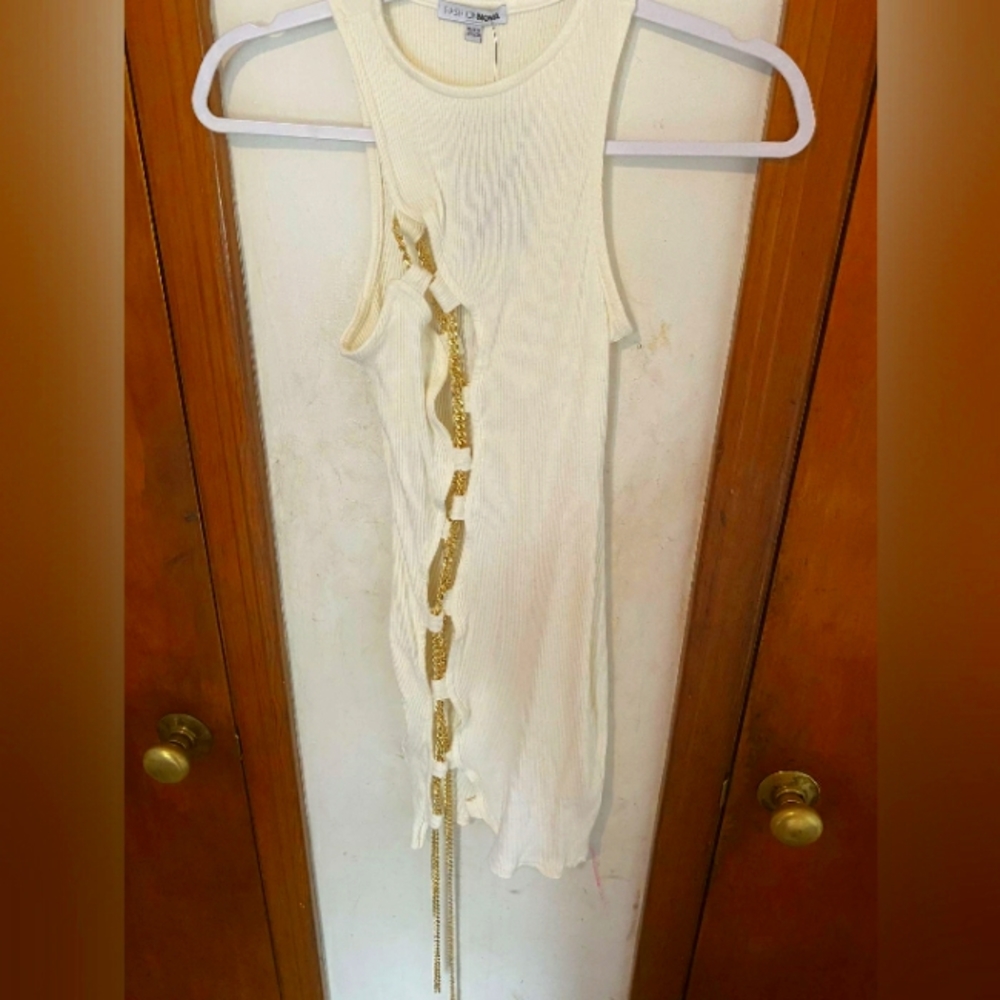 White dress